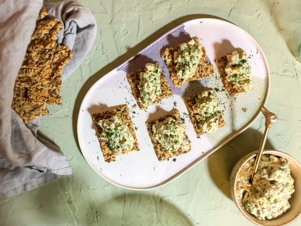fröknäcke med gubbröra