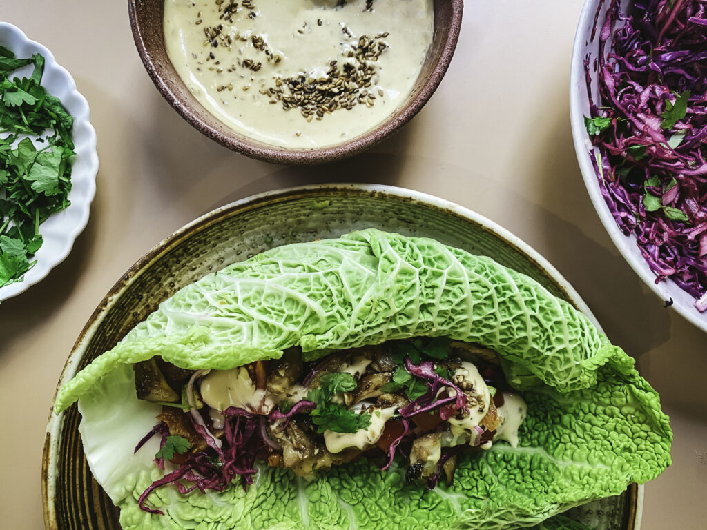koreansk taco